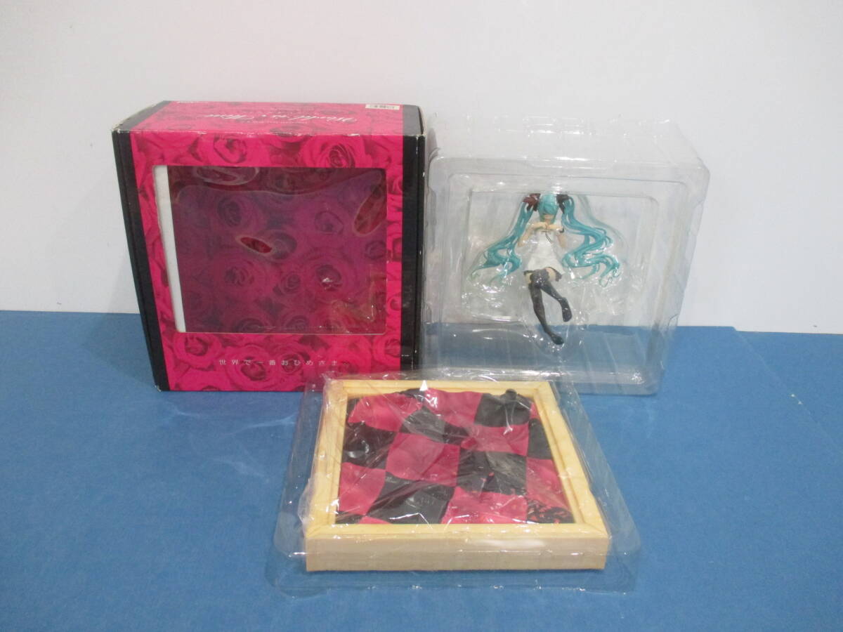 078)supercell feat. 初音ミク ワールド イズ マイン ナチュラルフレーム 1/8スケール フィギュア/グッドスマイルカンパニー拍卖
