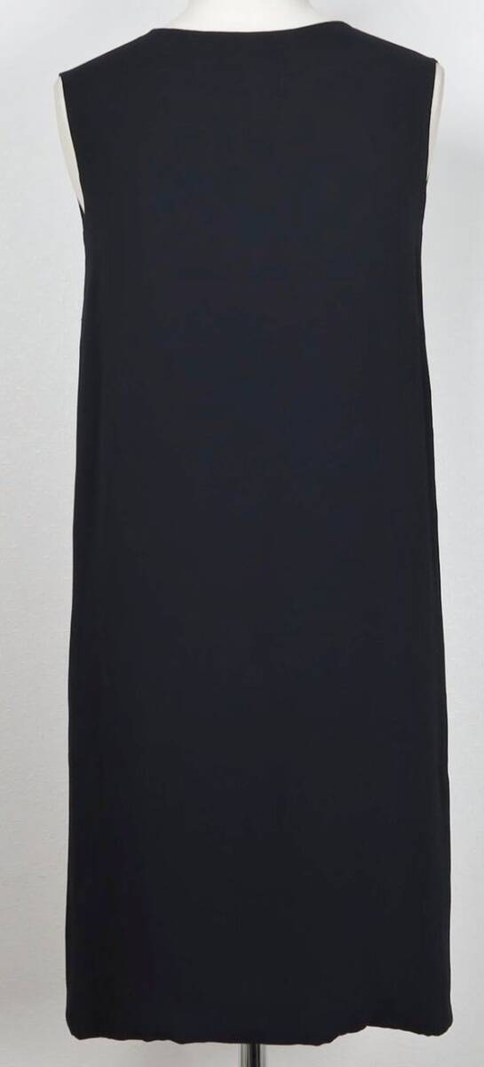 HERMES by Martin Margiela nosleeve silk dress size 36 マルジェラ期 エルメス シルク ノースリーブ ドレス ワンピ―ス c0792拍卖