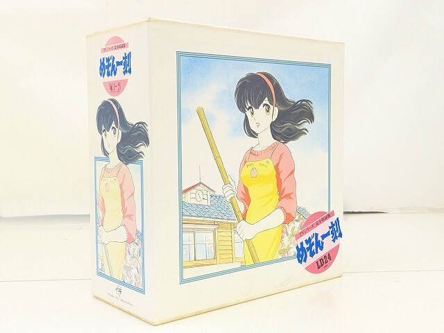 C2001-S3-19907 めぞん一刻 TVシリーズ 完全収録版 LD-BOX 24枚組 レーザーディスク 現状品2拍卖