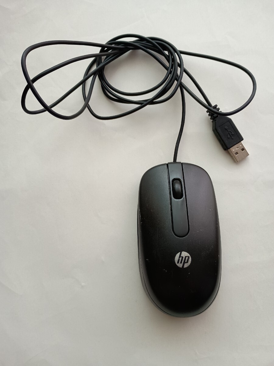 HP USB 光学式 マウス 純正 有線マウス 光学 Optical Mouse MSU1158 ヒューレットパッカード ヒューレット パッカード拍卖