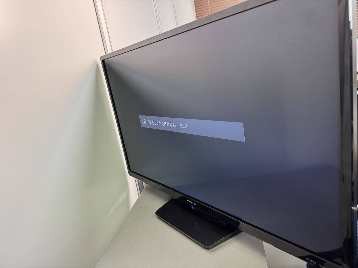 【中古現状品】FUNAI(船井電機株式会社)型番: FL-32H1010 32V型 ハイビジョン液晶テレビ2021年製 拍卖