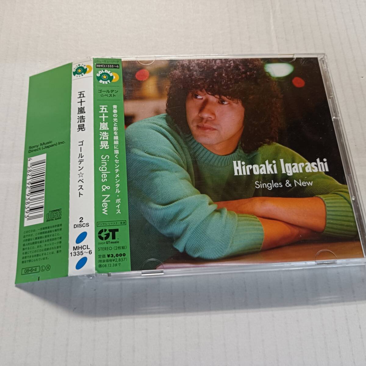 即決 美品 CD 五十嵐浩晃 ゴールデン・ベスト Singles & New 帯付き シティ・ポップ YA拍卖