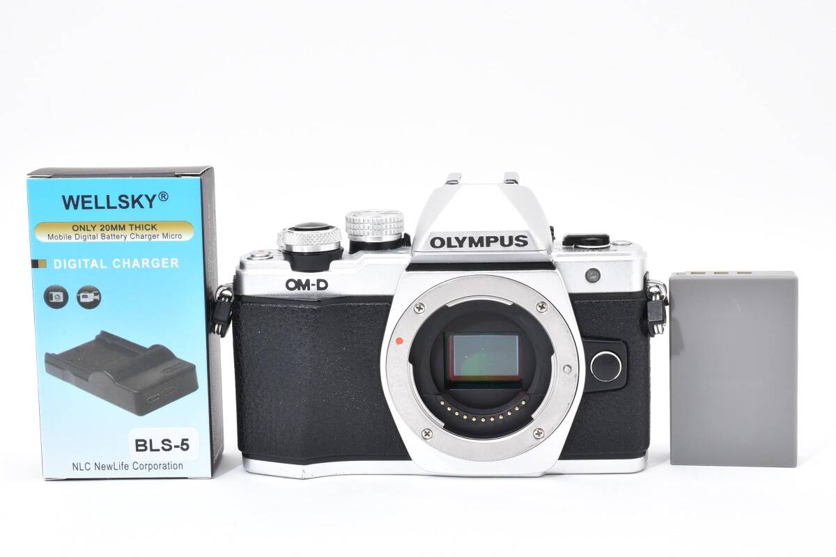 オリンパス OLYMPUS OM-D E-M10 Mark II シルバー ボディ #A667-1005Y67047126拍卖