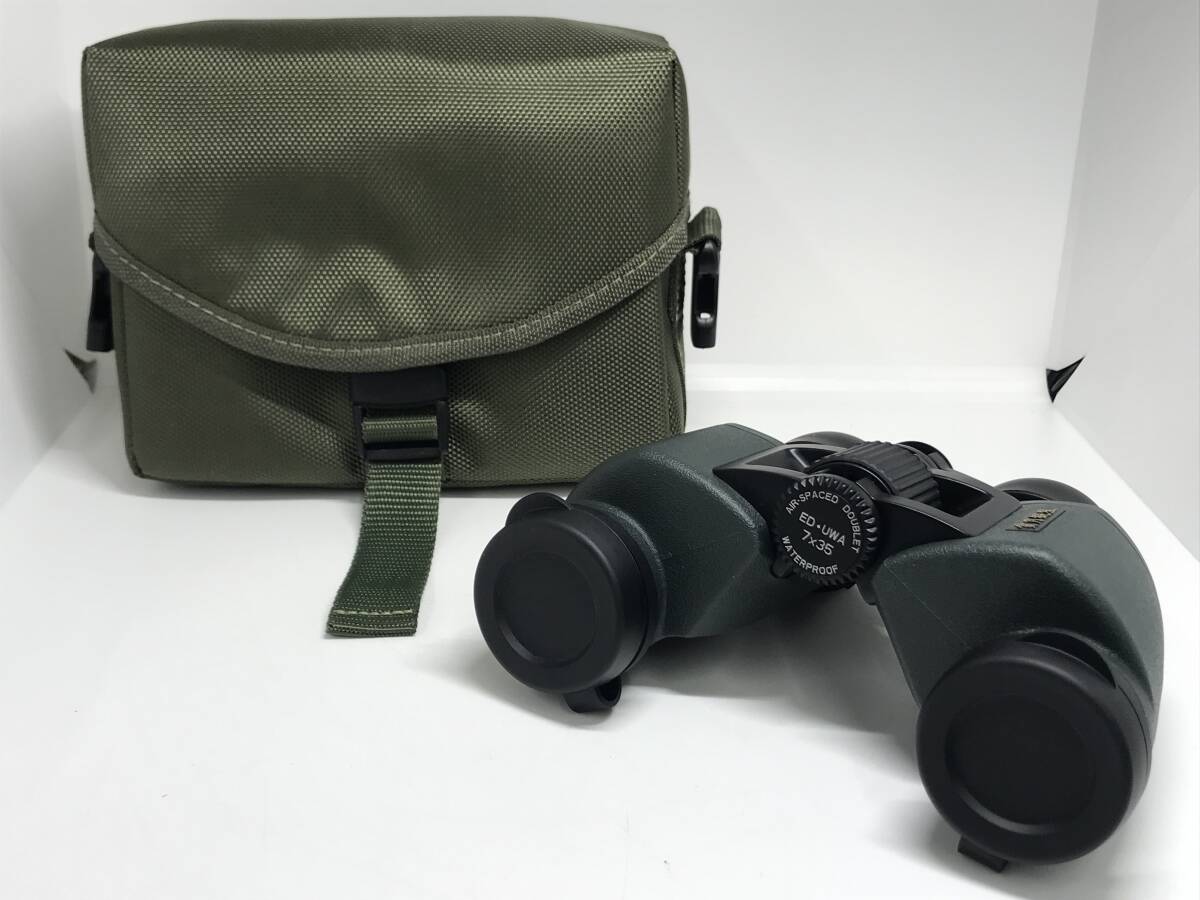 賞月観星 PRINCE 双眼鏡 ED・UWA 7×35 Binoculars 星観用双眼鏡 光学機器 レジャー アウトドア バードウォッチング 観戦 趣味 コレクター拍卖
