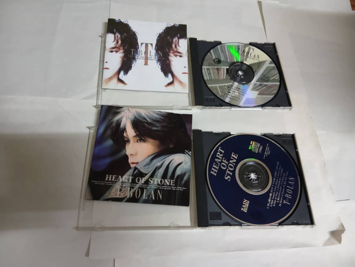 ★☆S09197 T-BOLAN(ティー・ボラン)【HEART OF STONE】【T-BOLAN】 CDアルバムまとめて2枚セット☆★拍卖