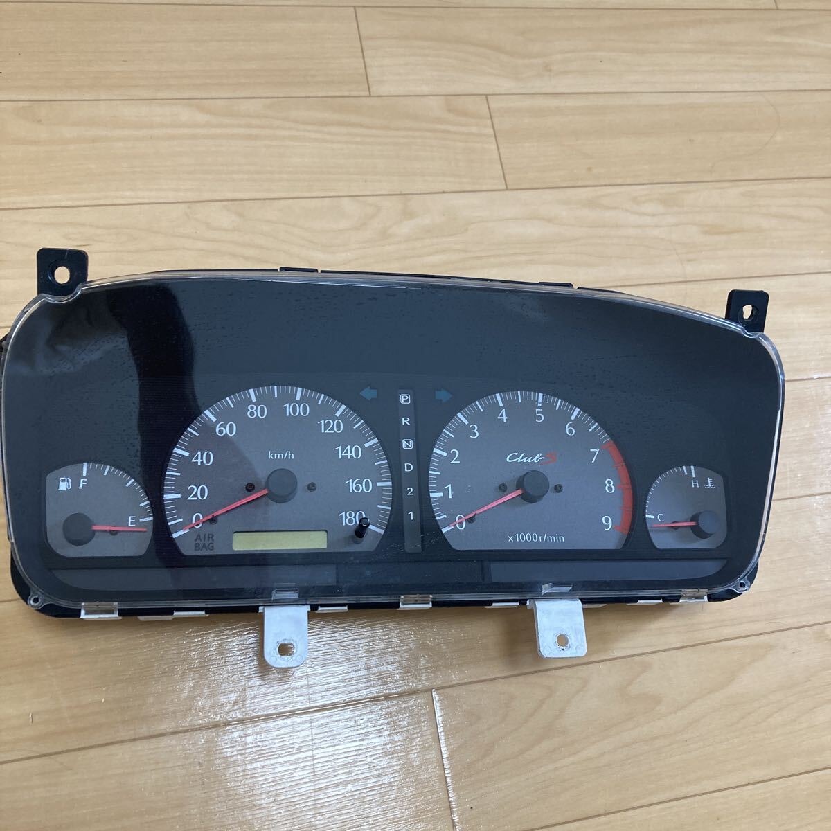 C35 ローレル クラブS スピードメーター 実働車取り外し 距離不明 日産 AT 24810-5L503拍卖
