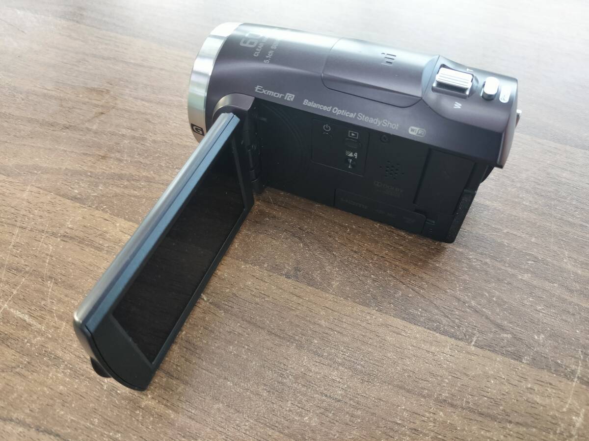SONY HDR-CX675 動作未確認拍卖