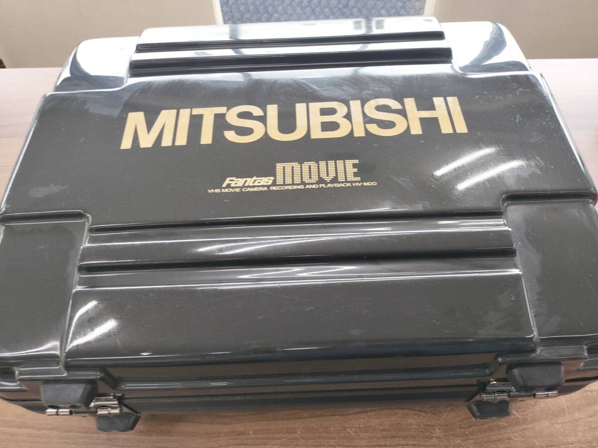 MITSUBISHI HV- M37 三菱 VHS ビデオ カメラ 現状品 ジャンク拍卖