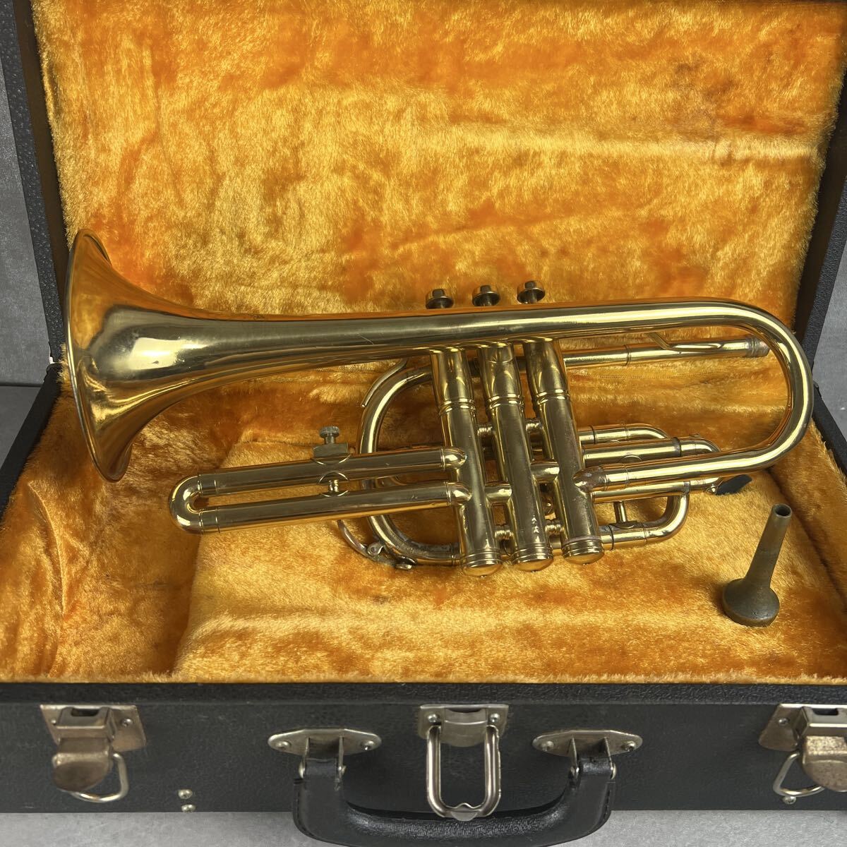NIKKAN TOKYO ニッカン 現ヤマハ コルネット No.2 管楽器 金管 マウスピース ケース ビンテージ YAMAHA ジャンク 現状品 26M2120YO0253拍卖