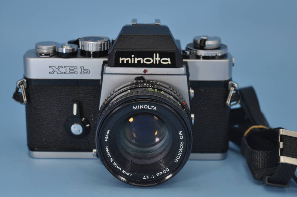 ★ミノルタ minolta XE b ・MD ROKKOR 50mm F1.7 フィルムカメラ◆◆拍卖