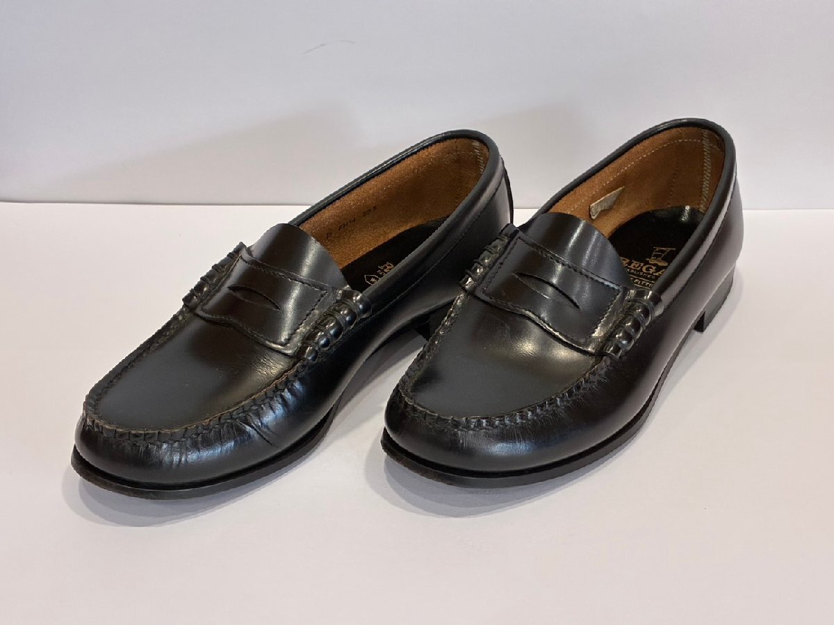 1円~【中古】REGAL リーガル ローファー 23 1/2拍卖