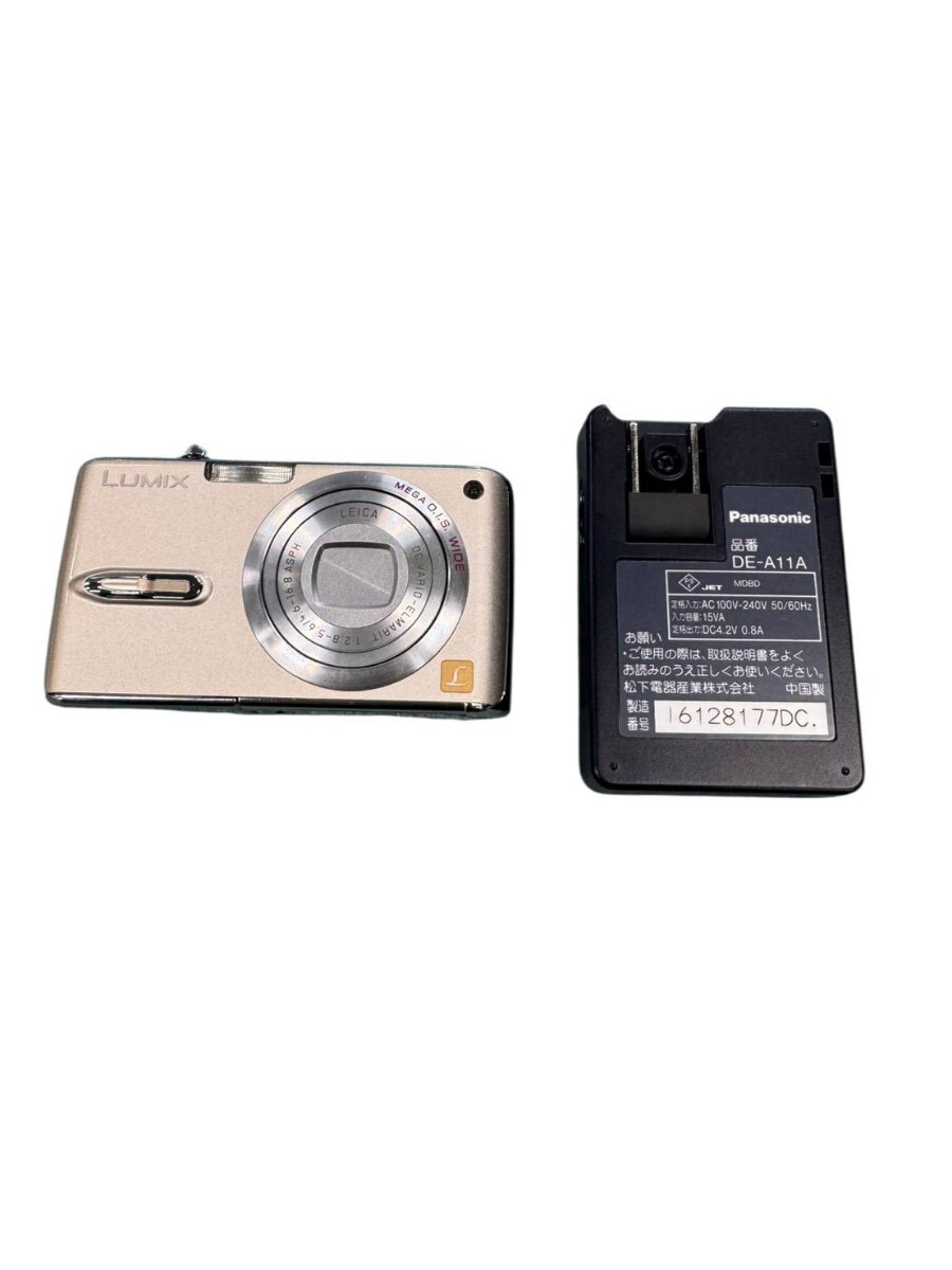 Panasonic パナソニック LUMIX ルミックス コンデジ DMC-FX07 ジャンク品 #ki #109559拍卖