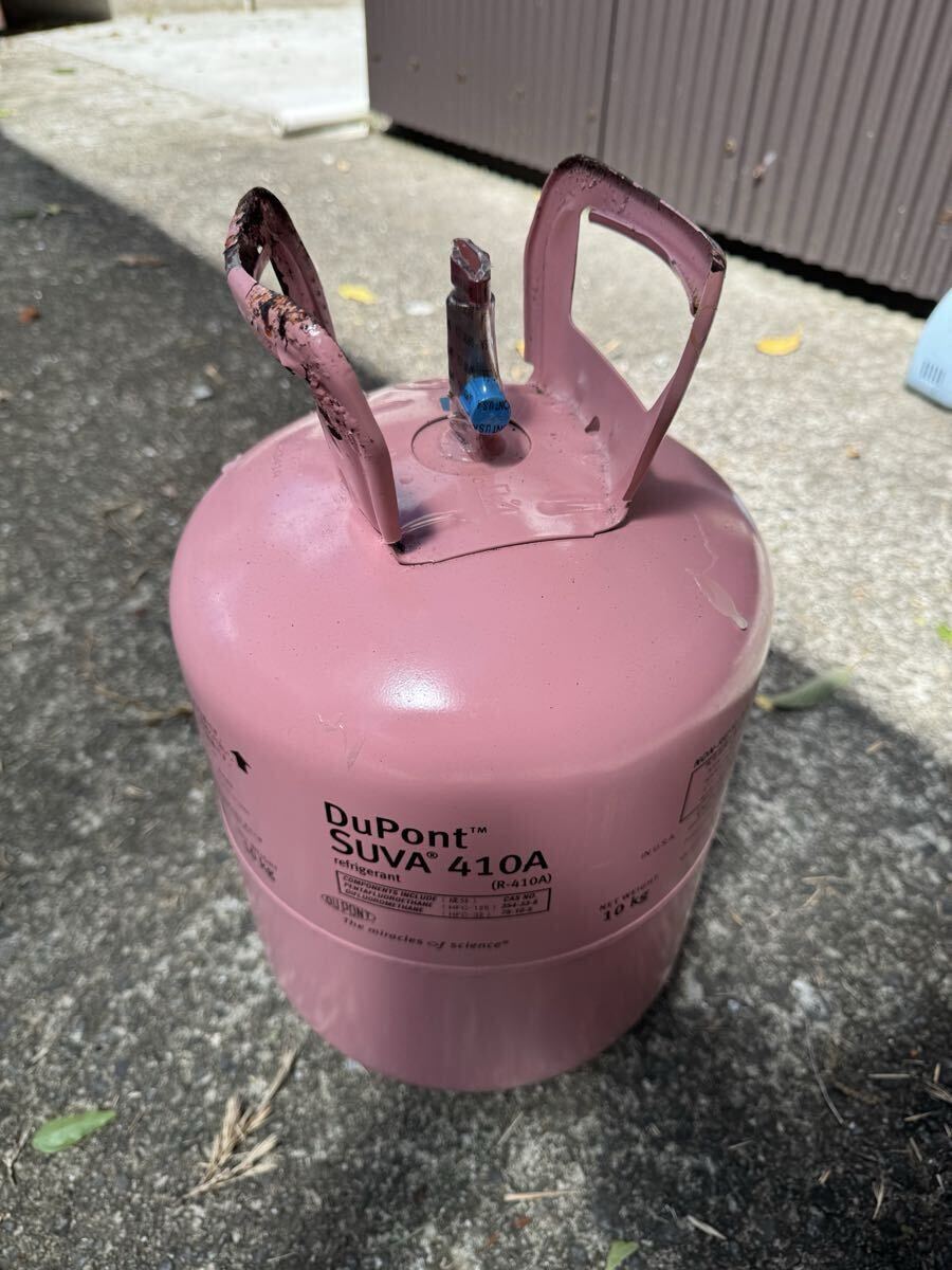 冷媒ガス R410A 10kg 未開封品拍卖