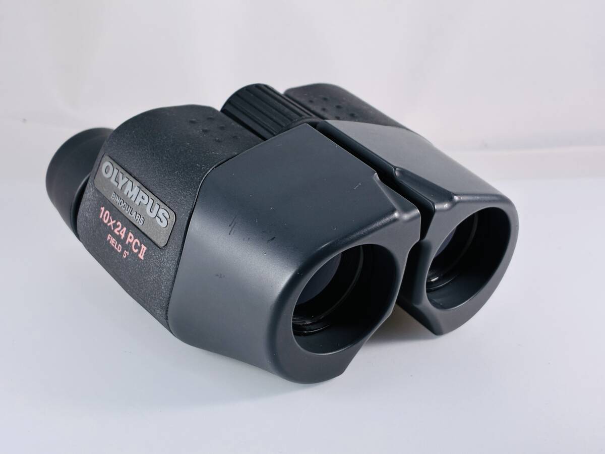 ★実用品★ オリンパス OLYMPUS BINOCULARS 10X24 PCII #S0304拍卖