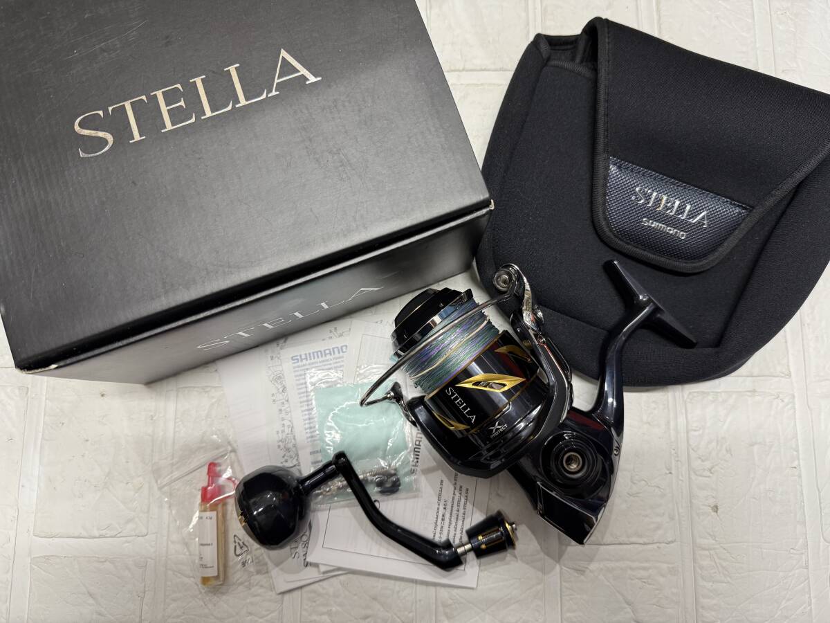 SIMANO シマノ STELLA 19 ステラ SW8000HG 釣具 リール PE専用 爆安 99円スタート拍卖