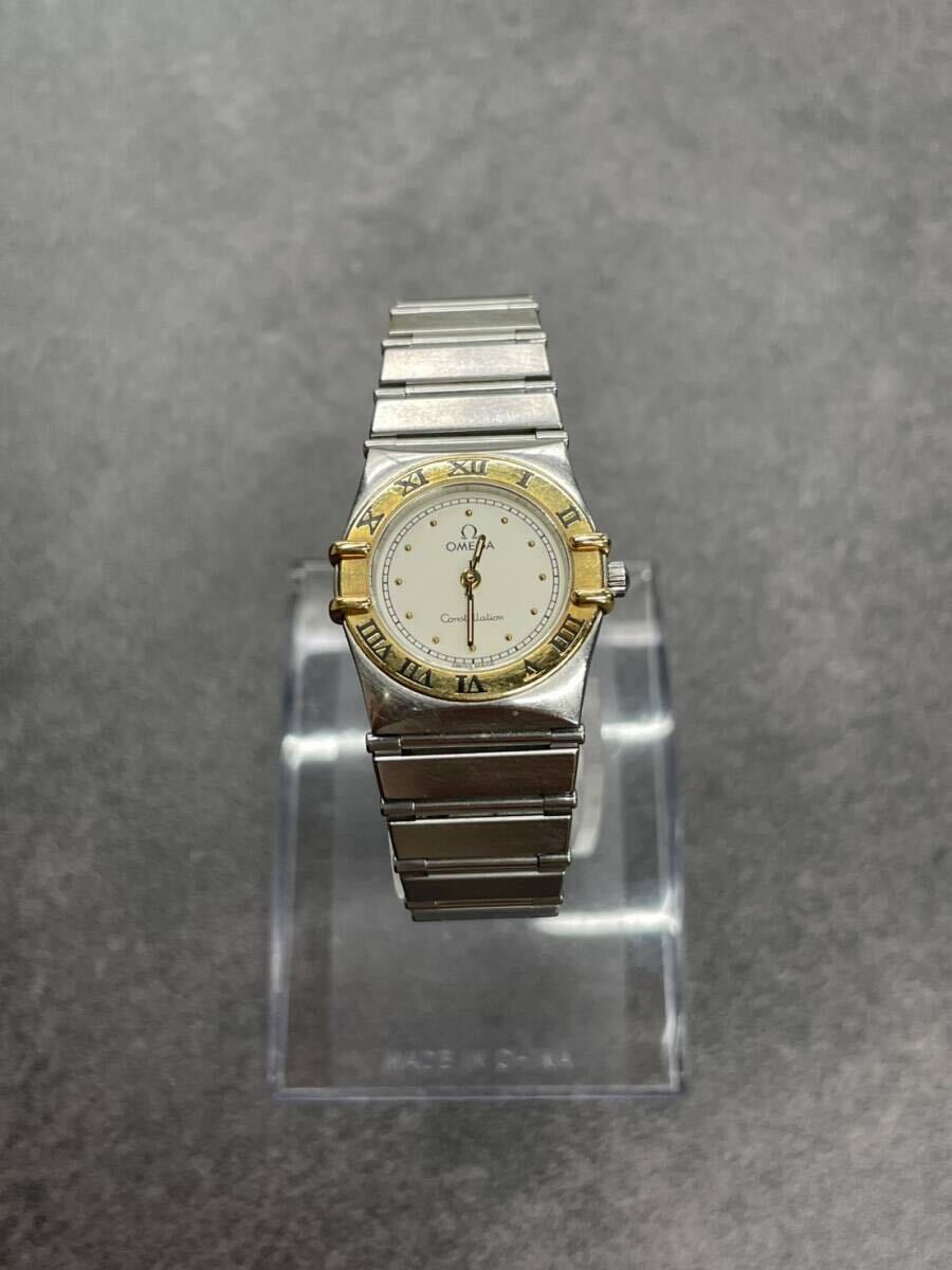 1円スタート OMEGA【オメガ】コンステレーション レディース拍卖
