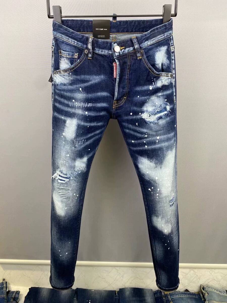 ディースクエアード dsquared2 サイズ46 パンツ デニム ジーンズ ボトムス ジーパン 新品未使用拍卖