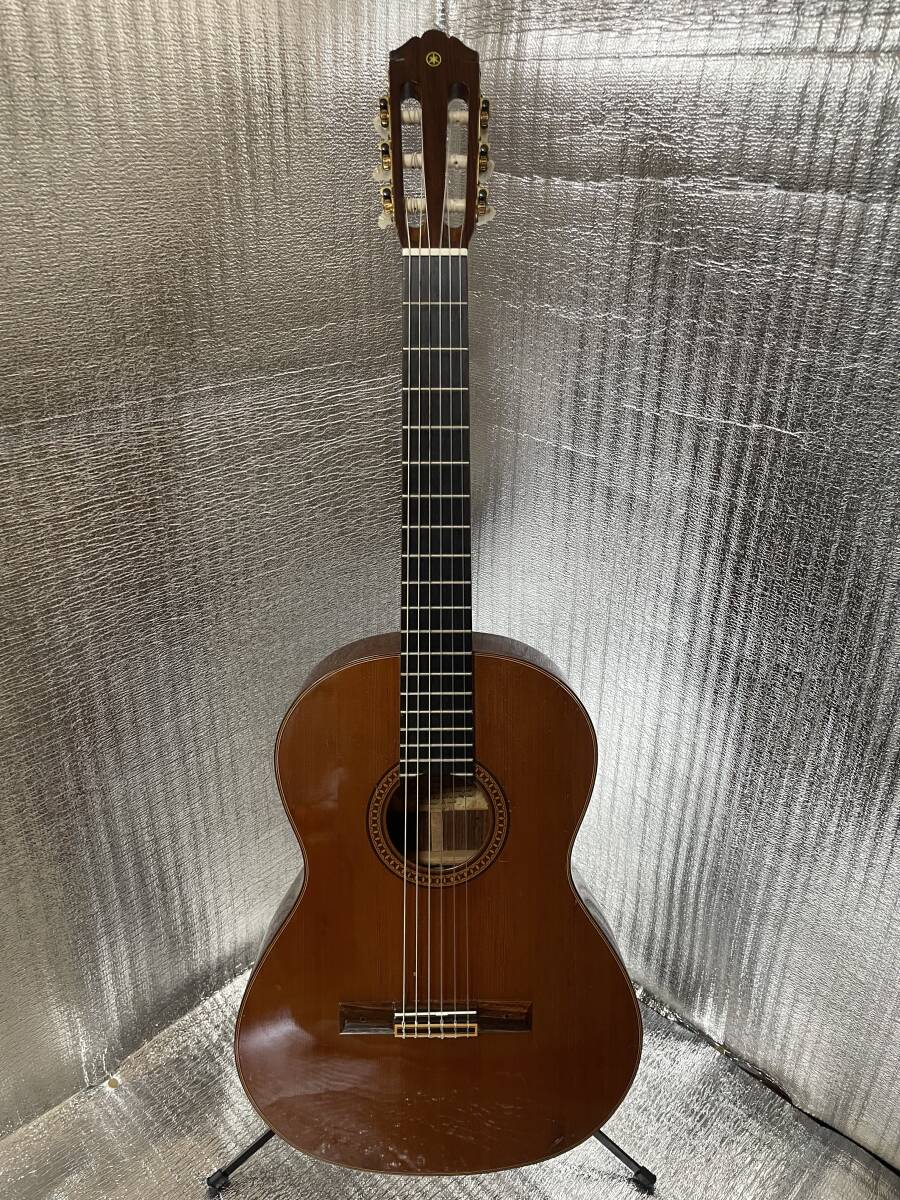 【希少】 YAMAHA/ヤマハ C-40S クラシックギター ショートスケール TOP単板 ハードケース付き拍卖