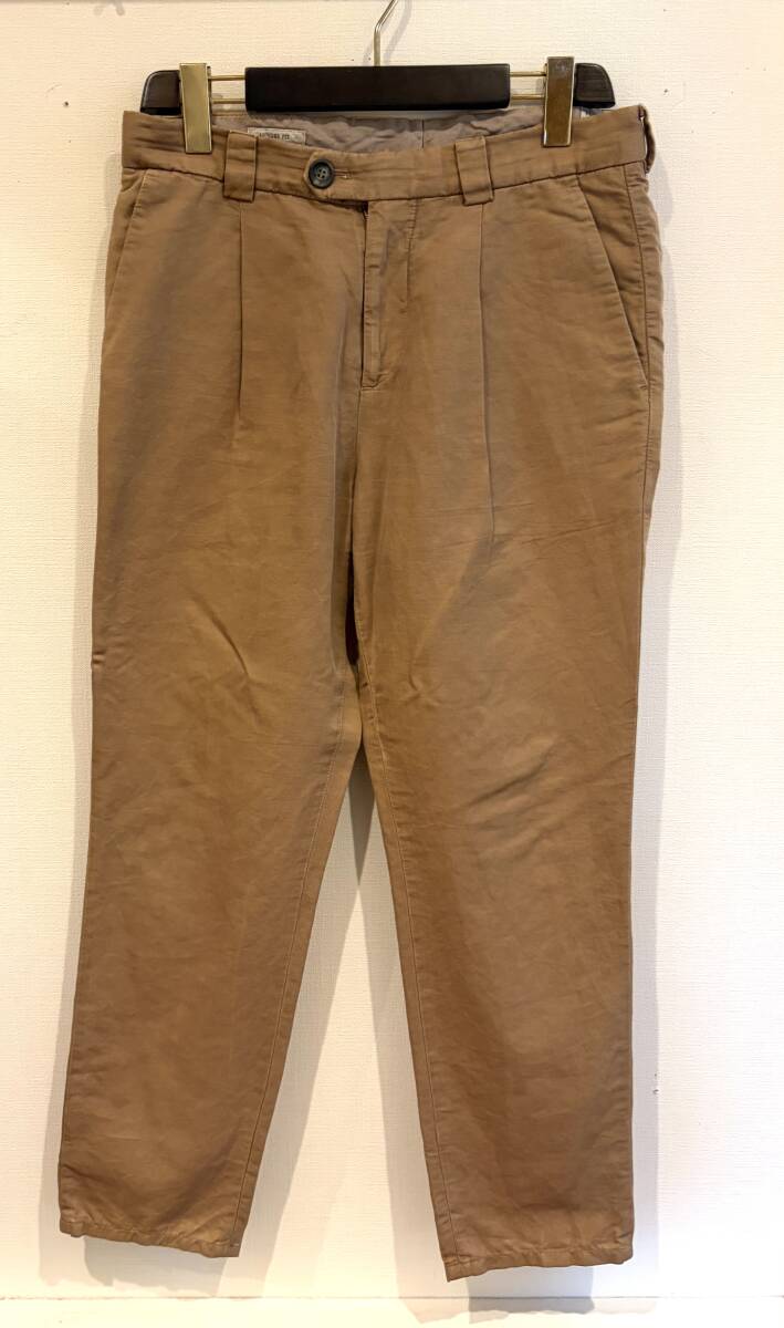 BRUNELLO CUCINELLI ブルネロクチネリ コットンパンツ拍卖