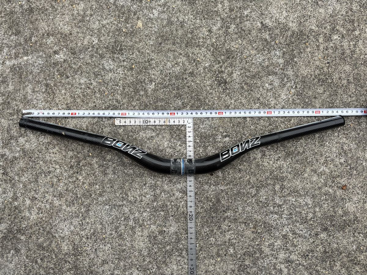 bonz トライアル自転車 カーボン ハンドル拍卖