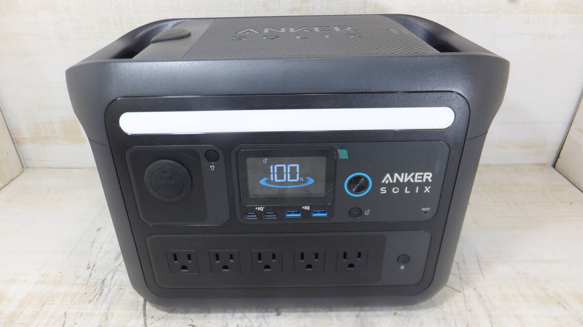 ③アンカー Anker Solix C800 PLUS Portable Power Station ポータブル電源 A1754拍卖