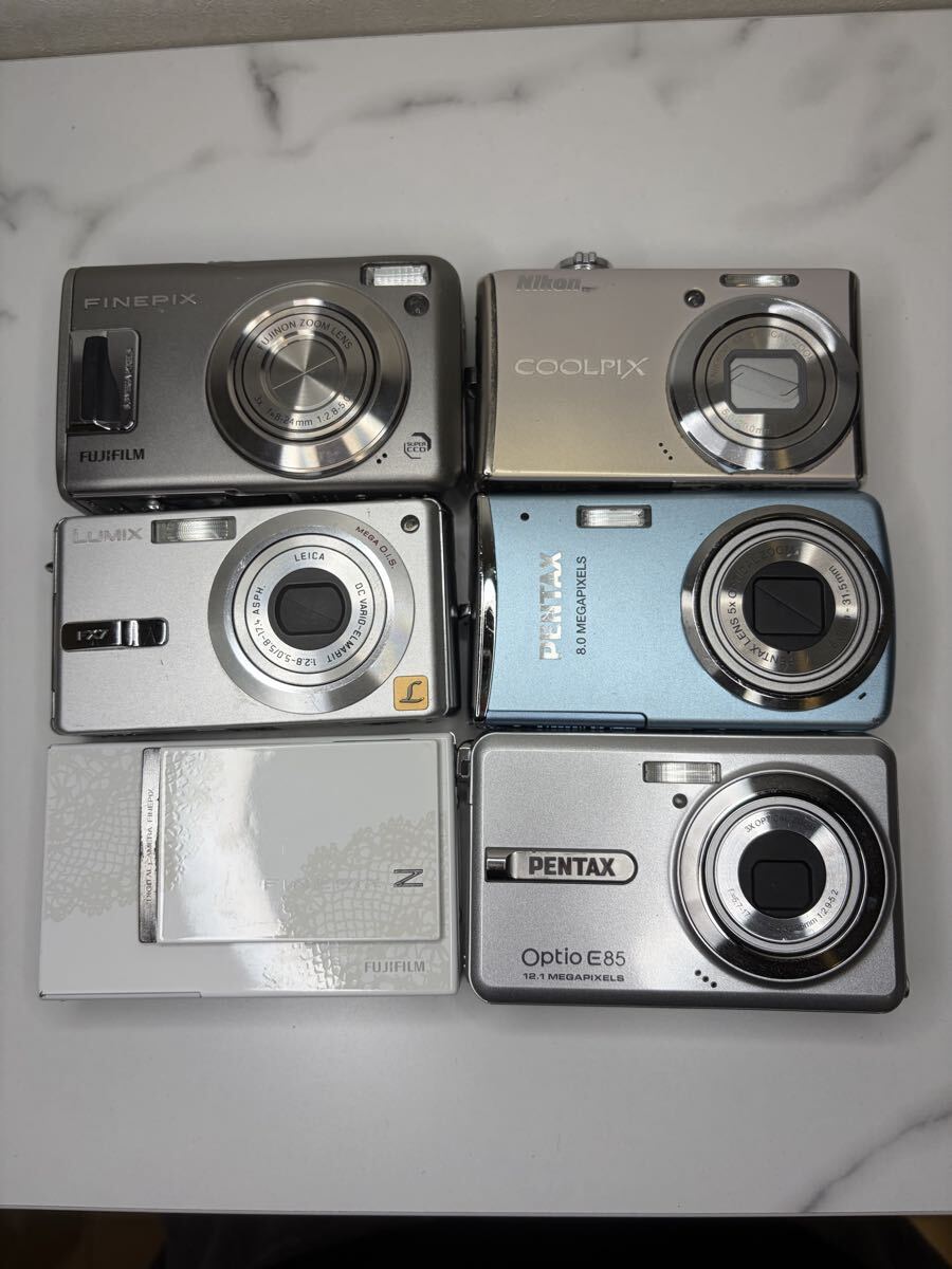 デジタルカメラ デジカメ Nikon FUJIFILM PENTAX Panasonic まとめ 動作未確認拍卖