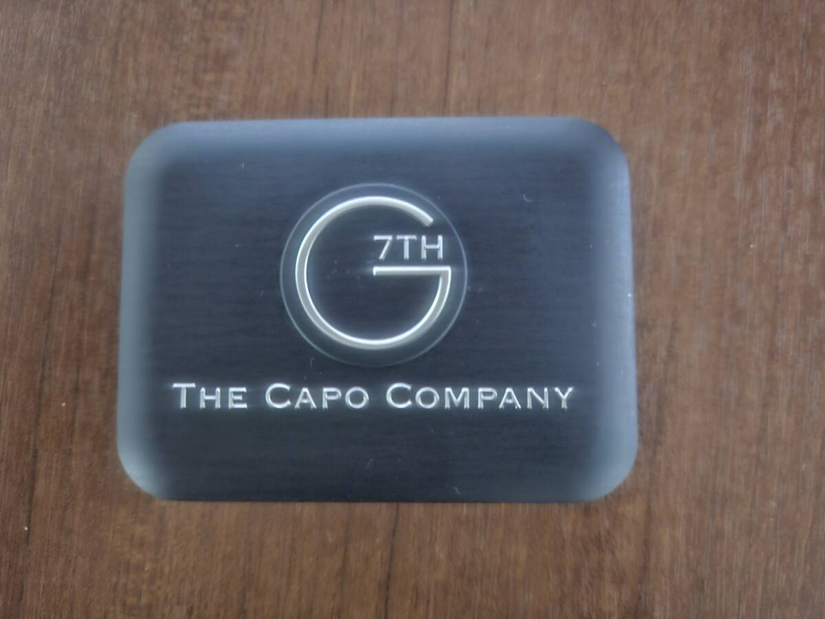 カポタスト ジーセブンス G7th Performance 3 ART Capo Black拍卖