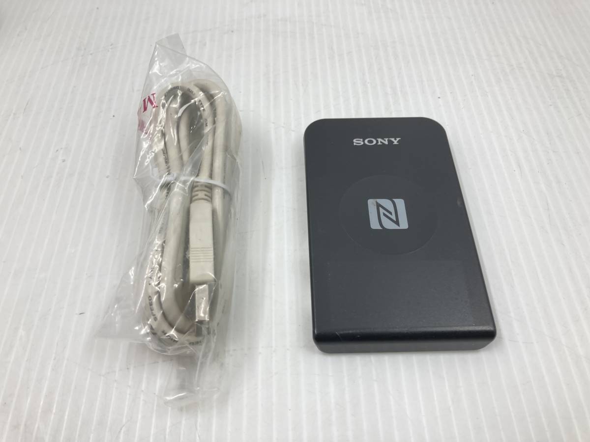 ●10台セット SONY 非接触ICカードリーダー ライター RC-S380 USBケーブル付 中古動作品拍卖