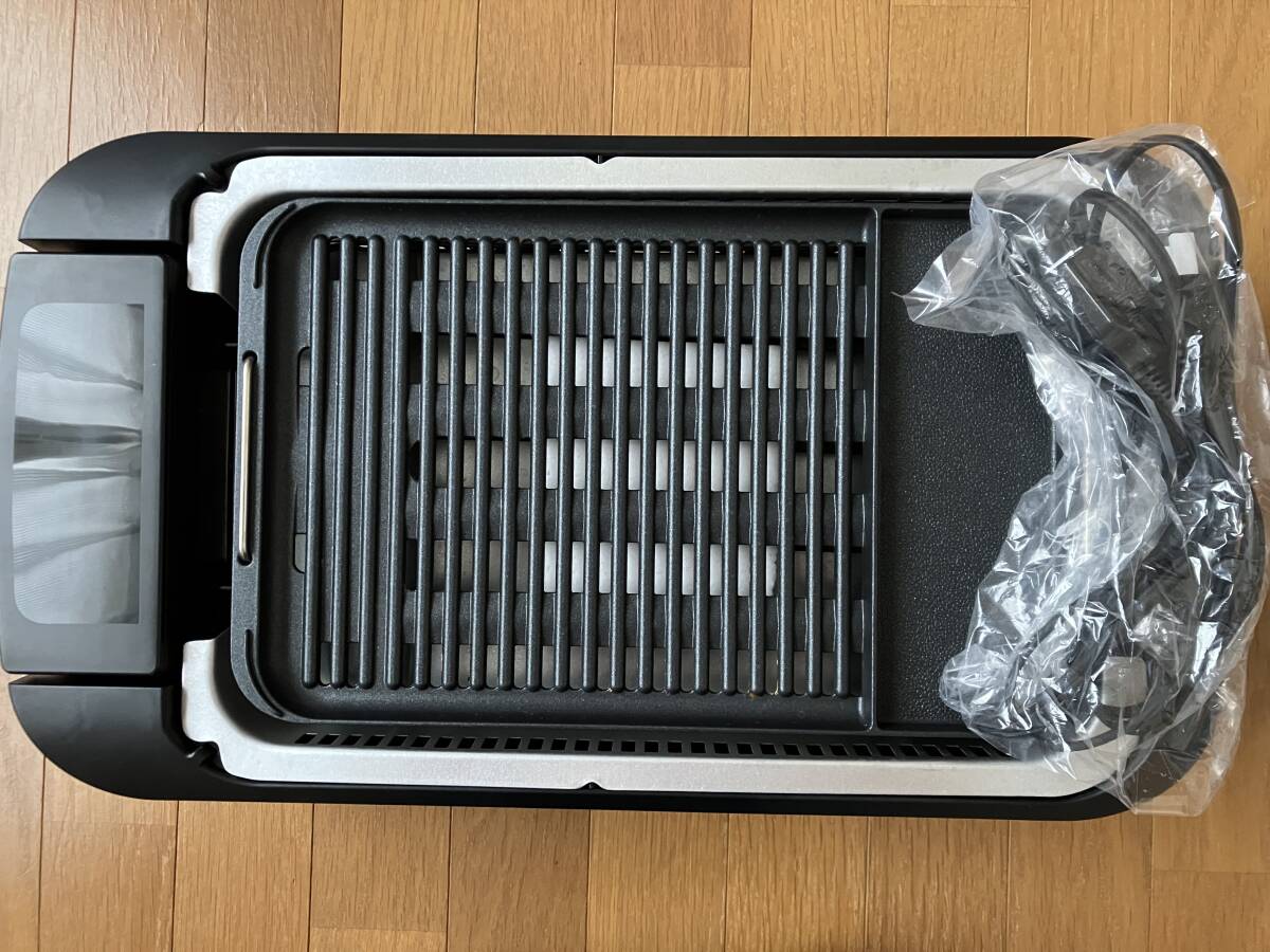 【山善/YAMAZEN】 煙の少ない 吸煙焼肉プレート XGRILL YGMC-FX130 中古1回のみ使用拍卖