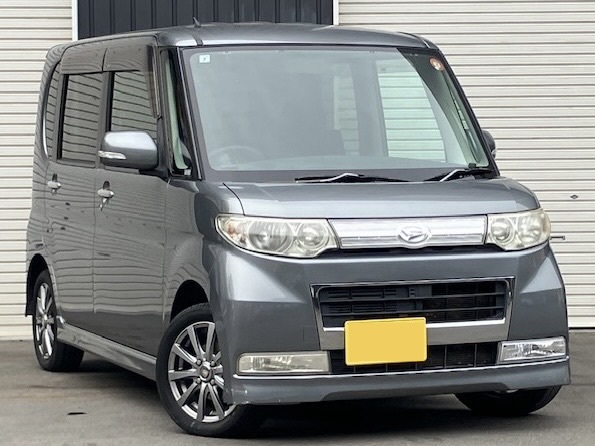 ☆札幌発☆H20 ダイハツ タント カスタムX CBA-L385S AT 4WD スマートキー フォグ 車検R8.7.2まで 売切¥1,000スタート☆0230拍卖