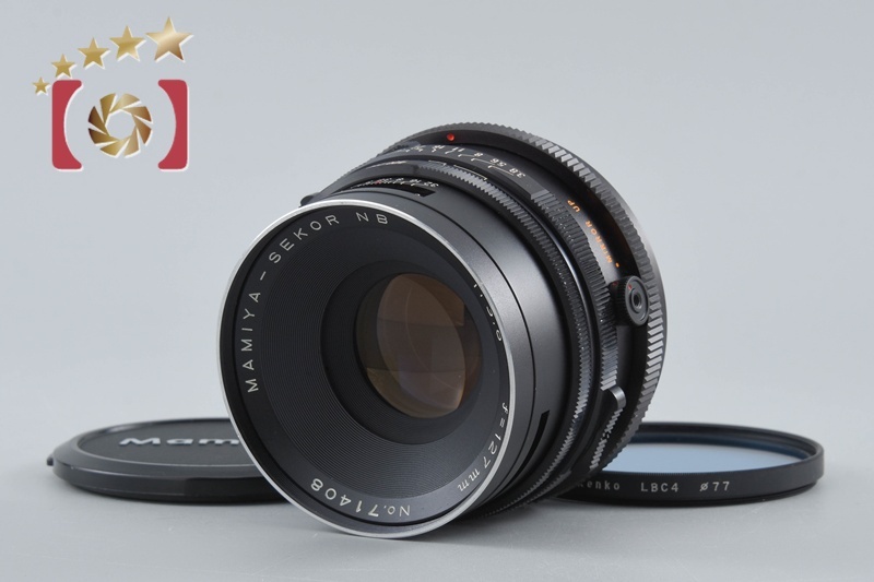 【中古】Mamiya マミヤ SEKOR NB 127mm f/3.8 RB67用拍卖