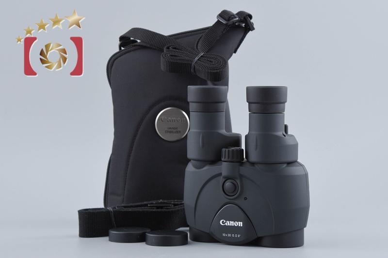 【中古】Canon キヤノン Binoculars 10x30 IS II 双眼鏡拍卖