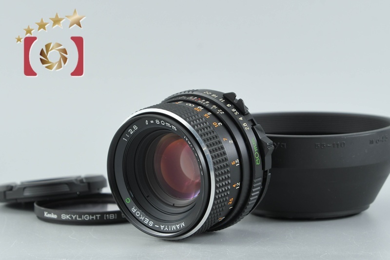 【中古】Mamiya マミヤ SEKOR C 80mm f/2.8拍卖