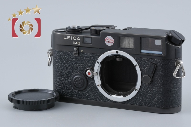 【中古】Leica ライカ M6 ブラック レンジファインダーフィルムカメラ拍卖