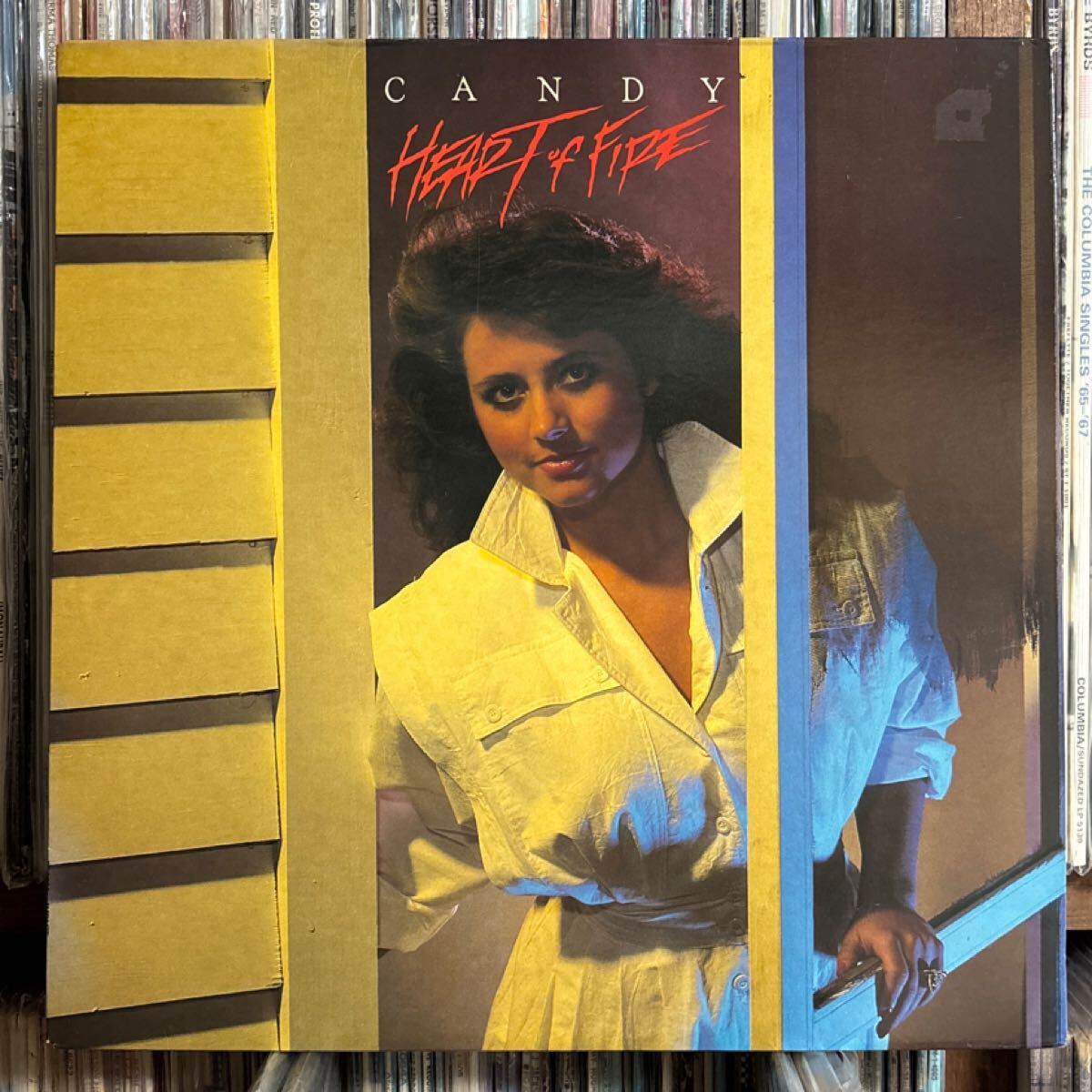 Candy Hemphill / Heart Of Fire LP USオリジナル盤 CCM拍卖