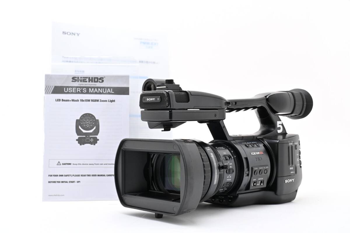 SONY ソニー XDCAM EXカムコーダー PMW-EX1 業務用 ビデオカメラ #4943拍卖