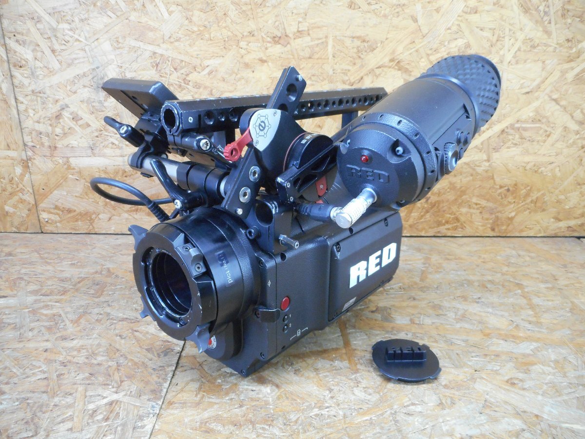 ◎【通電のみ確認】 RED DIGITAL CINEMA RED ONE デジタルシネマカメラ 業務用 現状品◎Z-4036拍卖