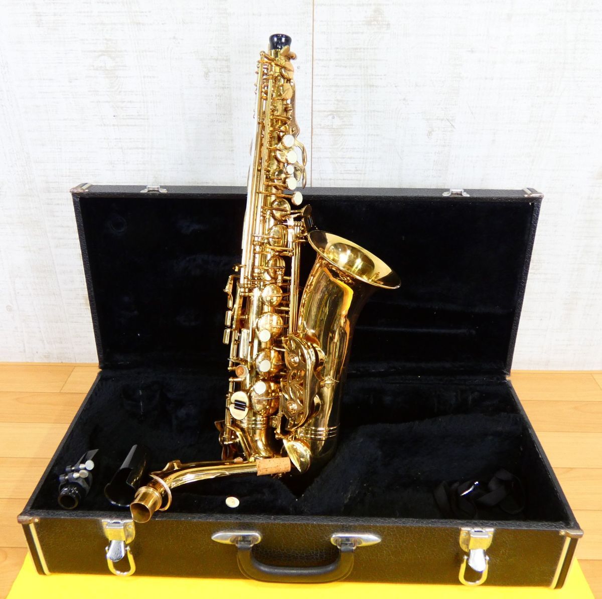 (M-30) Splendor スプレンダー アルトサックス シリアルNo.42276 ケース付き 管楽器 ※現状渡し@120(6)拍卖