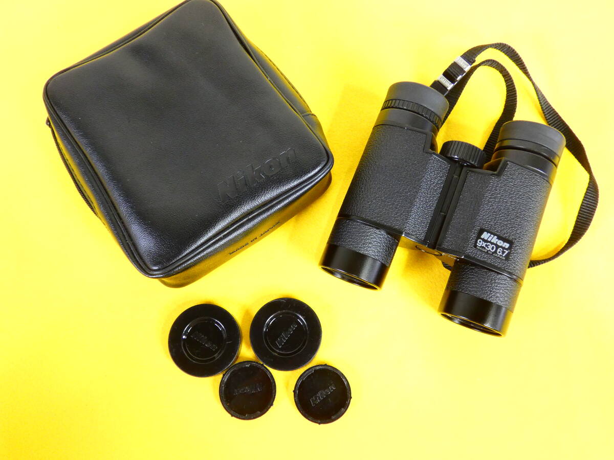 Nikon ニコン 9×30 6.7° 双眼鏡 @送料600円(5)拍卖