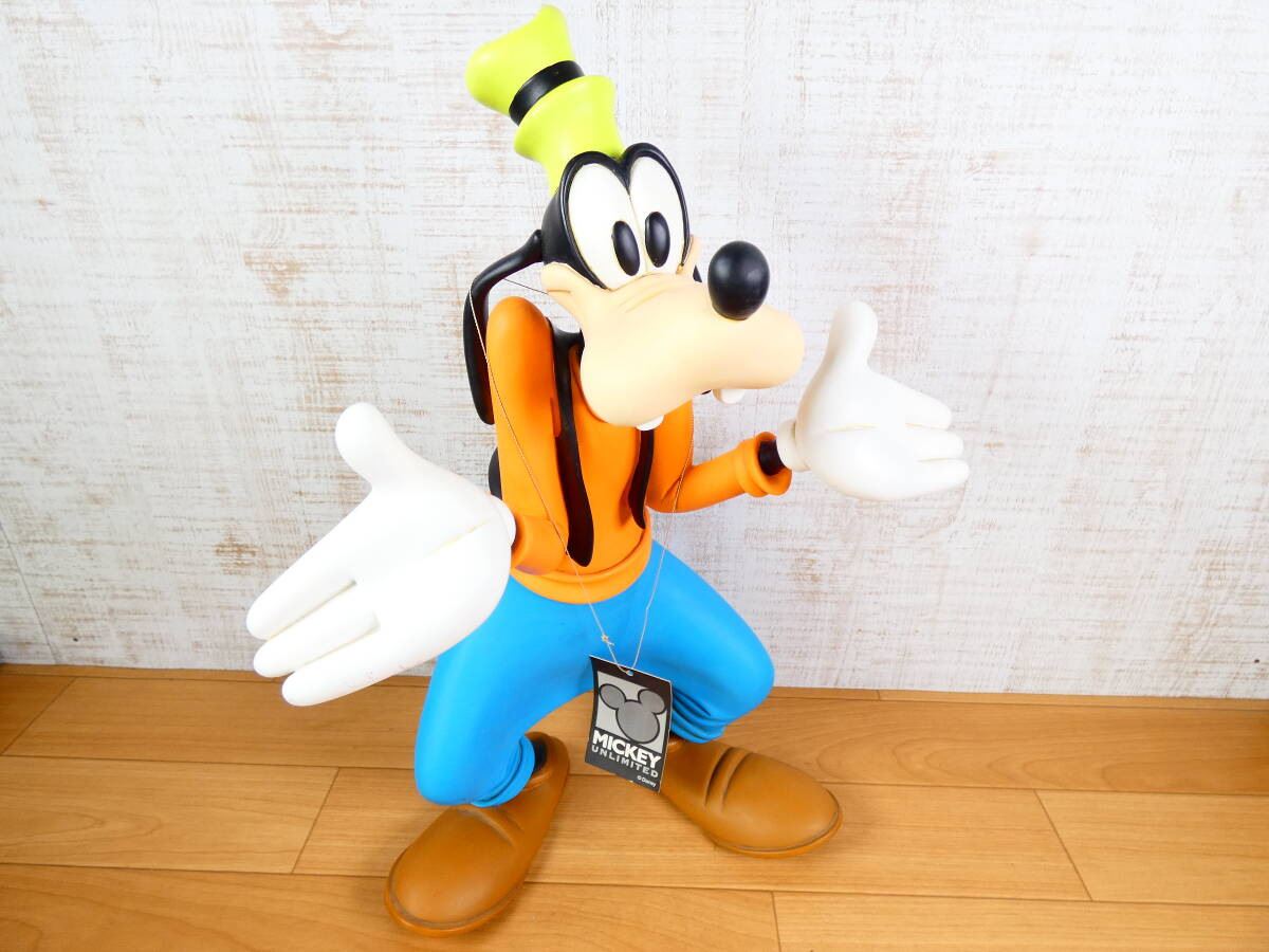 ◇Disney ディズニー MICKEY UNLIMITED グーフィー 特大 フィギュア @120 (5)拍卖