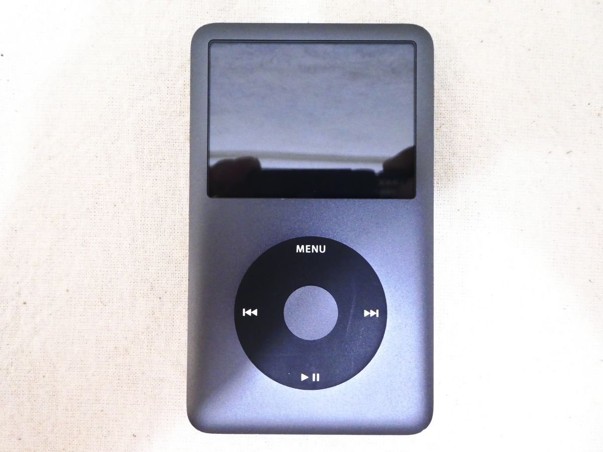 (WC-40) Apple iPod classic A1238 | 160GB 音響機器 オーディオ ※ジャンク @送料600円 (5)拍卖