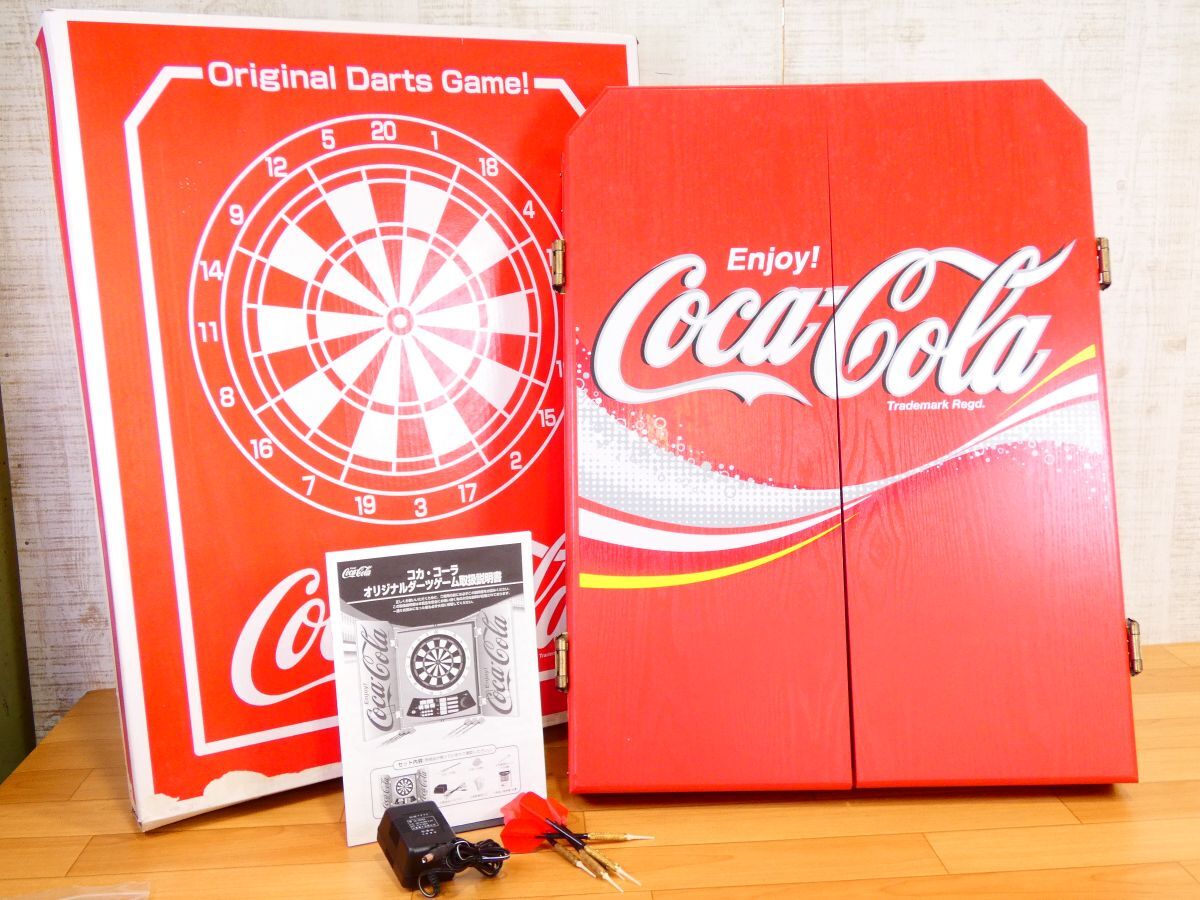 (M-9) コカ・コーラ オリジナル電子ダーツゲーム 2003年 キャンペーン当選品 限定2000台 @160(6)拍卖