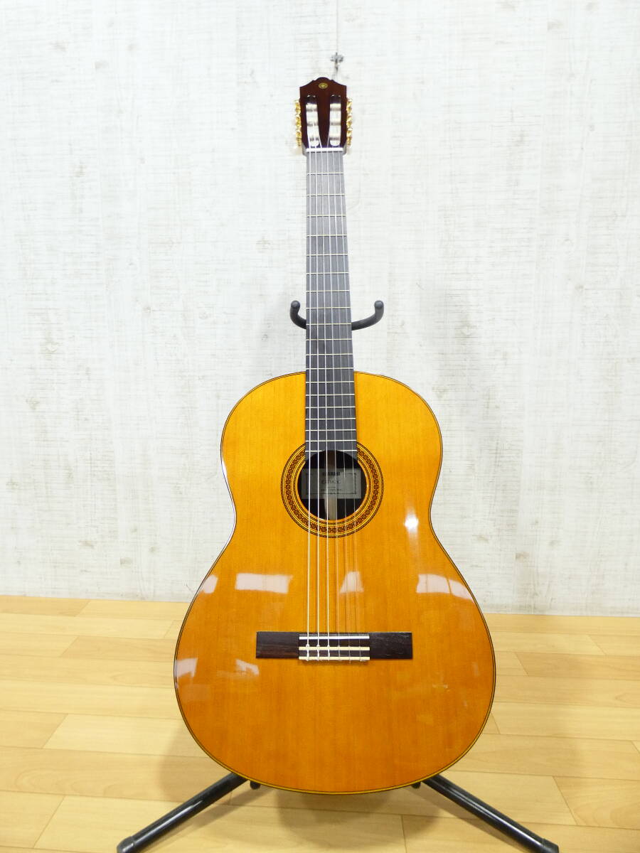 【S) USED!YAMAHA クラシックギター CG182C★ヤマハ/ガットギター/ケース付き@170(6)】拍卖