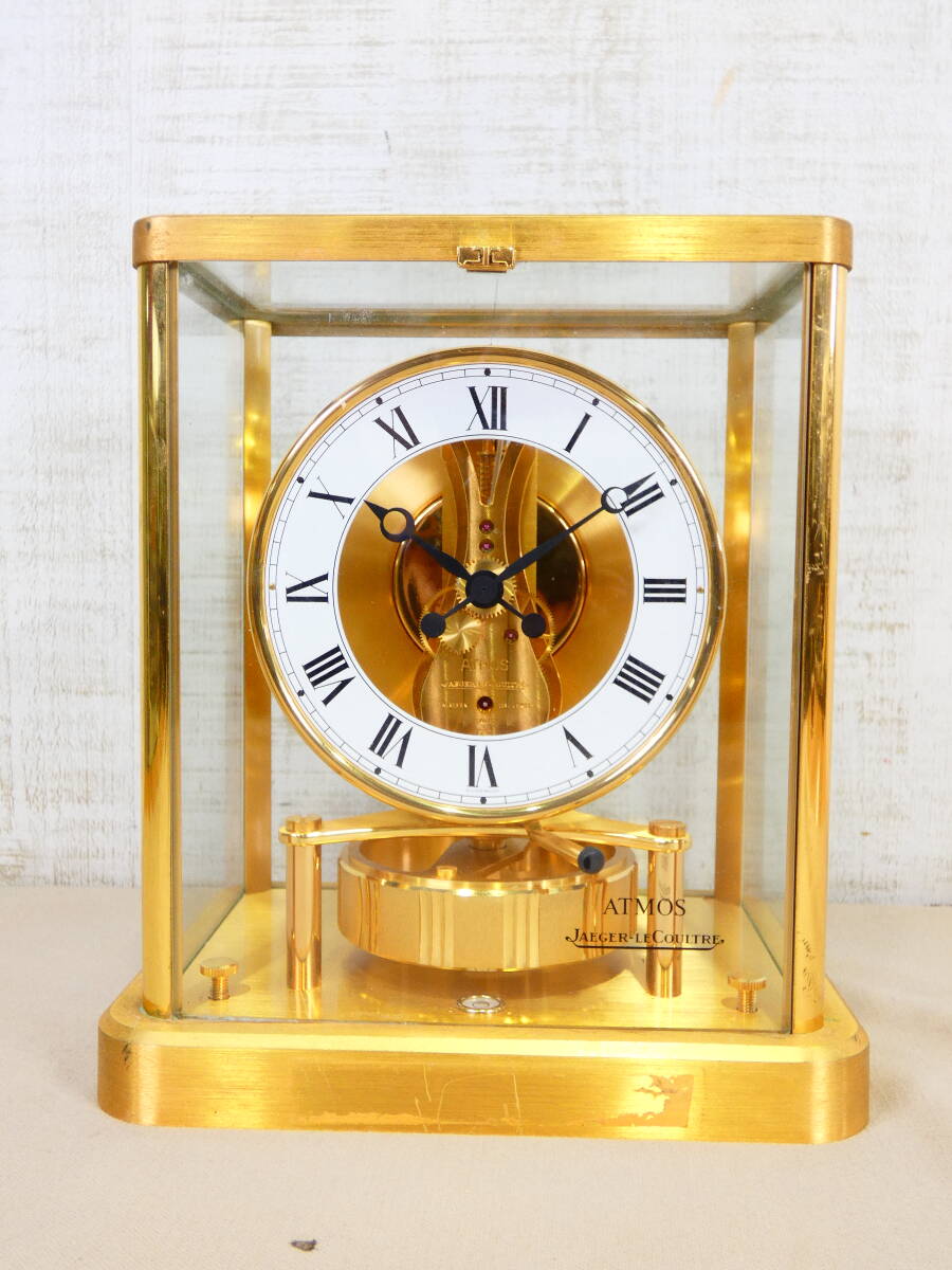 ★ JAEGER-LECOULTRE ATMOS ジャガールクルト アトモス 空気時計 置時計 @80(6)拍卖