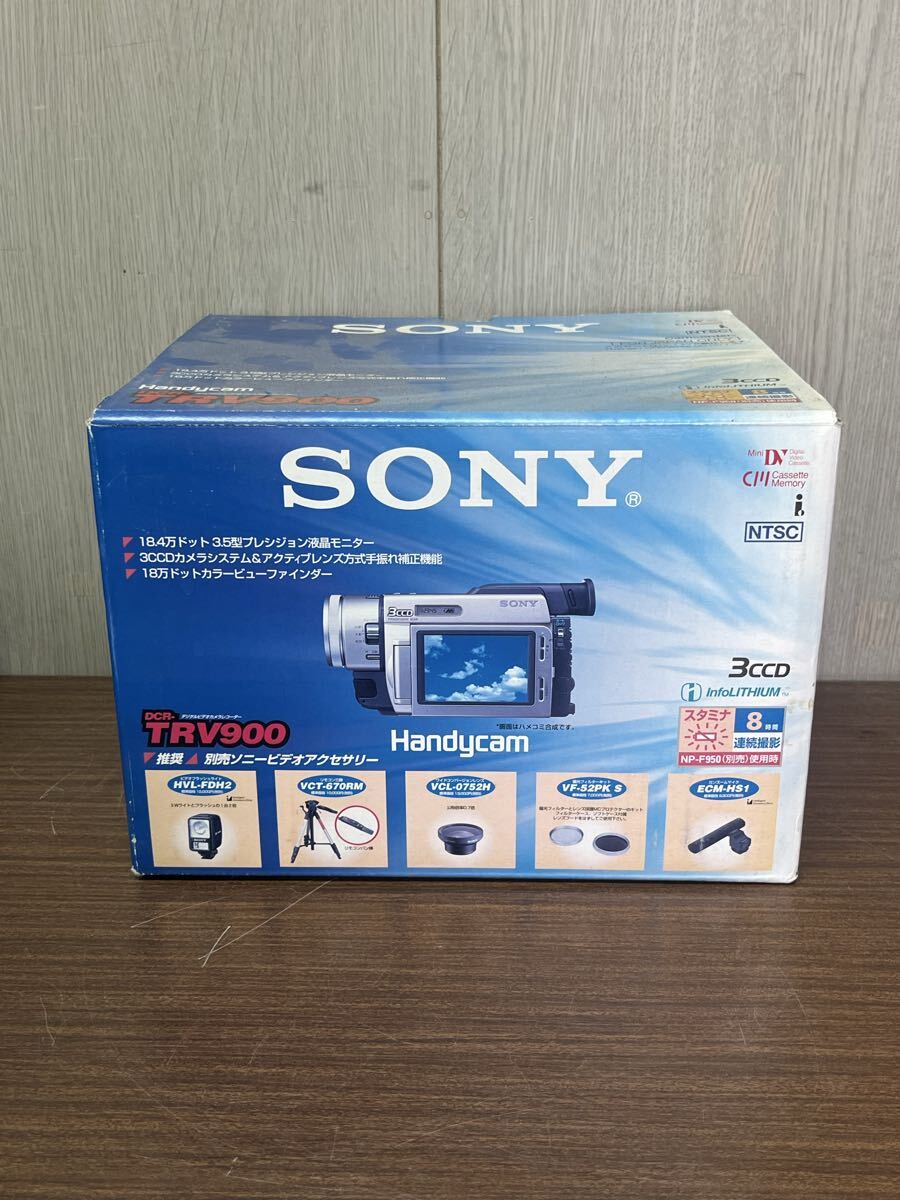 通電確認済み SONY Handycam DCR-TRV900 デジタルビデオカメラ 拍卖