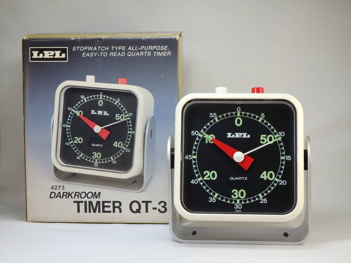 LPL 暗室時計 DARKROOM TIMER QT-3拍卖