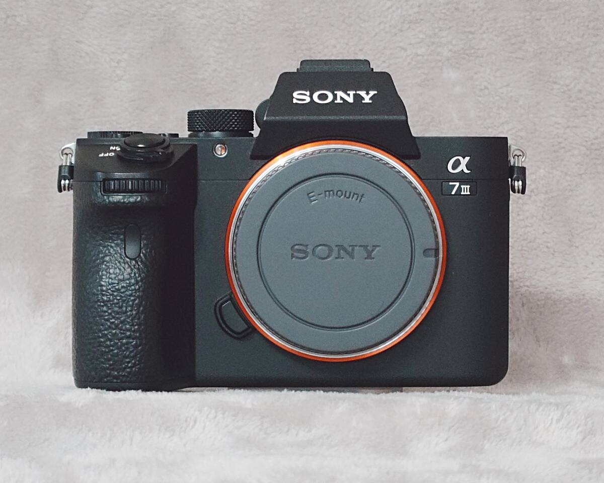 『 ワンオーナー美品 』ソニー SONY α7Ⅲ ボディ ILCE-7M3 付属品元箱付き 16GSDカードおまけ拍卖