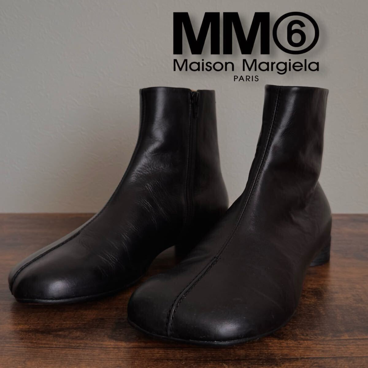mm⑥ maison margiela anatomic ankle boots EU43 |池田エライザ/成田凌 着用拍卖