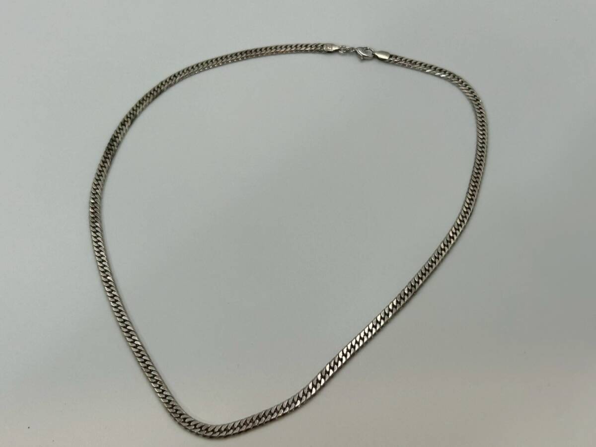 ut80003:Leda SILMA レダシルマ 喜平 ネックレス アクセサリー W8 055 総重量約29g拍卖