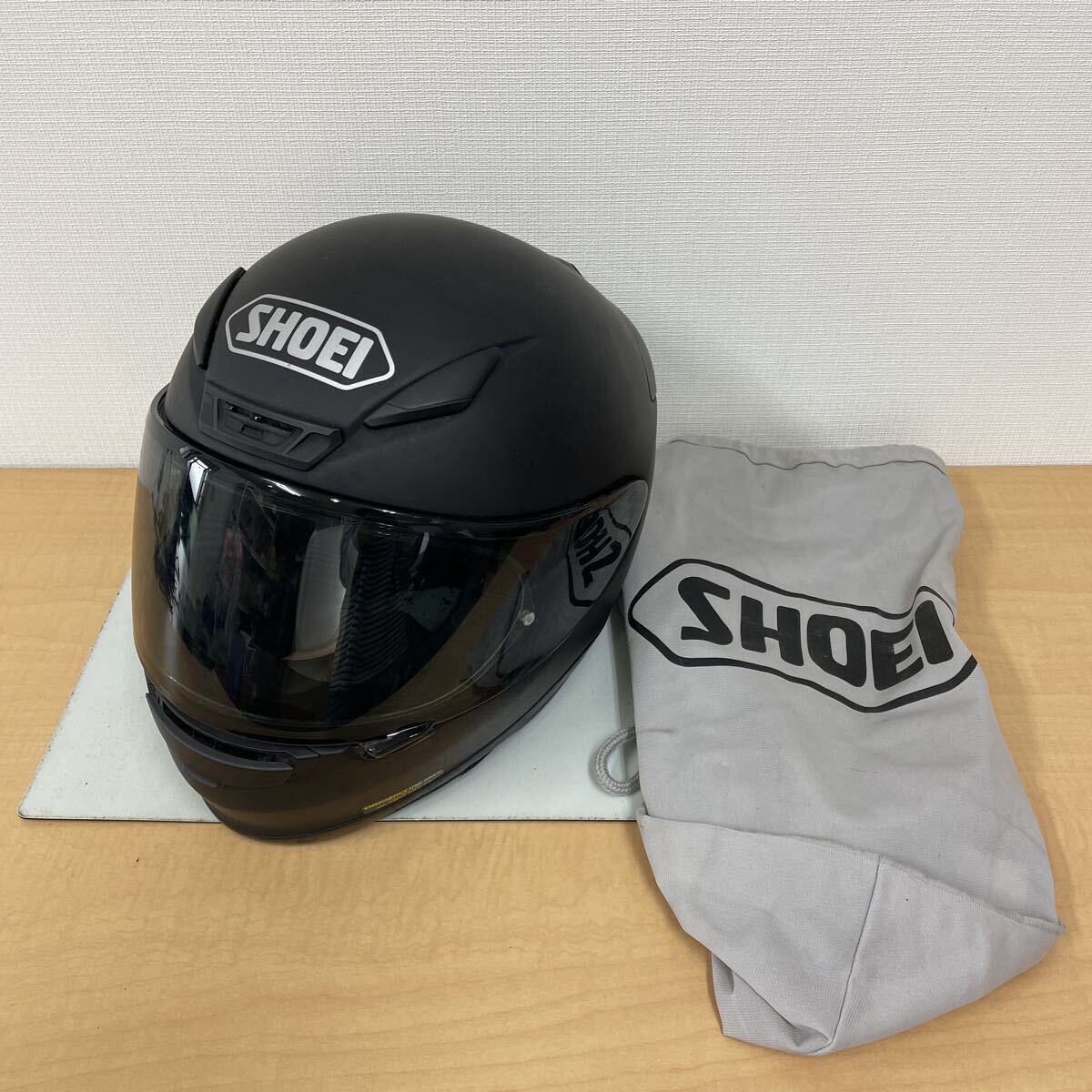 1円 SHOEI ショウエイ ヘルメット フルフェイスヘルメット Z-7 黒 フルフェイス拍卖